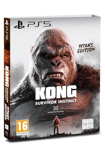 Kong: Survivor Instinct - Titans Edition - PS5