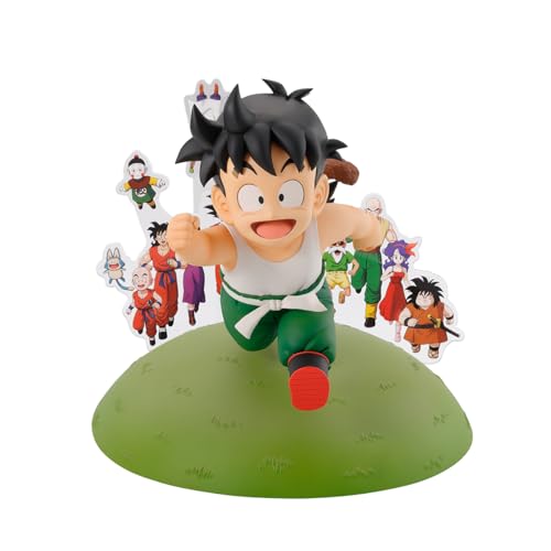 Ichibansho Figura Son Gohan (Snap Collection 2) Dragon Ball Z 16cm IS68984 Multicolor - Figura Coleccionable - Ideal para los Fanaticos del Anime Dragon Ball Z