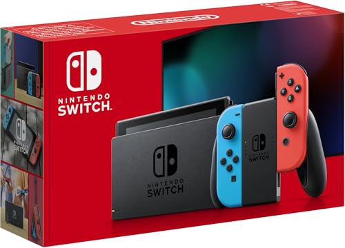 Nintendo Consola Switch - Color Azul Neón/Rojo Neón