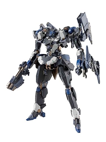 TAMASHII Nations Robot Spirits, Blindado Core™ Vi Fuegos de Rubicon™ EL-PC-00 Alba Steel Haze ORTUS/Rusty, Aprox. 5.5 Pulgadas (140 mm), PVC y ABS y Fundido a presión, Figura de acción Pintada