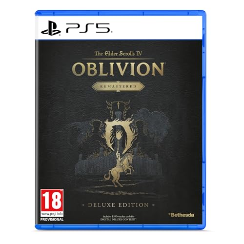 The Elder Scrolls IV: Oblivion™ Remastered – Physical Deluxe Edition – PlayStation®5