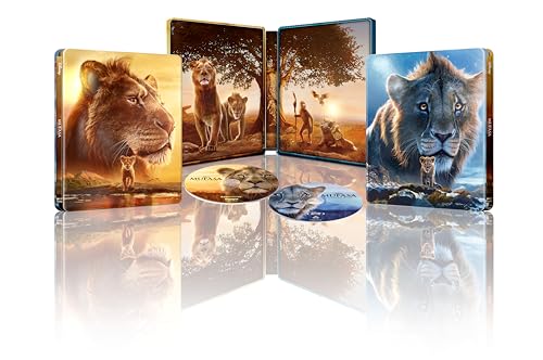 Mufasa: El Rey Leon (Steelbook) (4K UHD + Blu-ray)