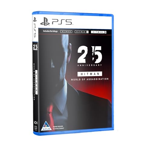 Hitman World of Assasination Anniversary Edition - PS5