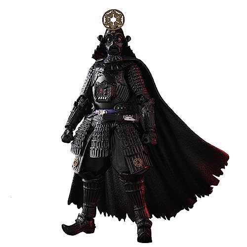 TAMASHII Nations, Star Wars: Figura de acción OBI-WAN Kenobi - Samurai Taisho Darth Vader (Vengeful Spirit), Bandai Spirits Meisho Movie Realization