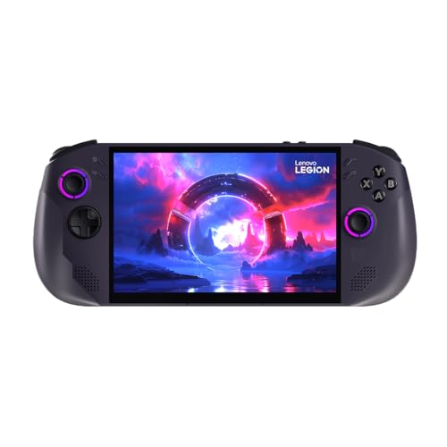 Lenovo Legion Go S - Consola Portátil Gaming 8" WUXGA (AMD Ryzen Z1 Extreme, 16 GB RAM, 1 TB SSD, Radeon Graphics, 120 Hz, Wi-Fi 6E, SteamOS en Español) – Nebula Violet