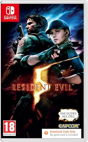 Resident Evil 5 - Código de descarga - Switch
