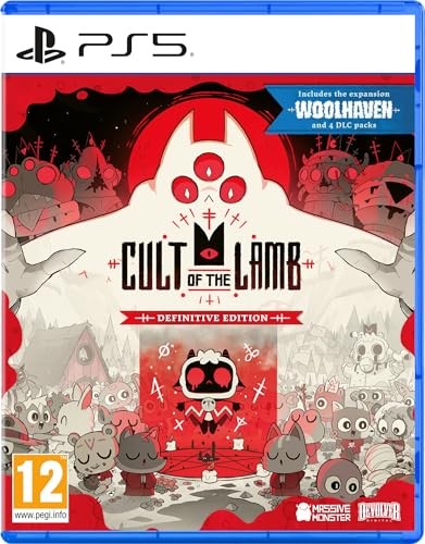 Cult of the Lamb: Definitive Edition - PS5