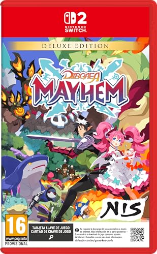 Reserva abierta de Disgaea Mayhem - Deluxe Edition