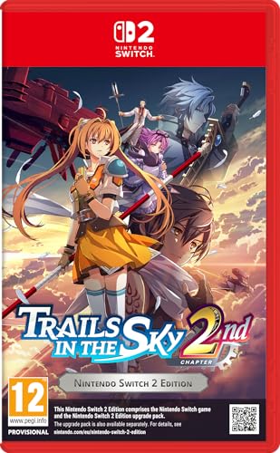 Reserva abierta de Trails in the Sky 2nd Chapter - Switch 2