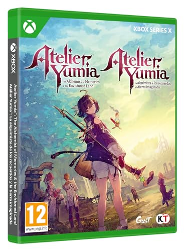 Atelier Yumia : La alquimista de los recuerdos y la tierra imaginada - XSRX