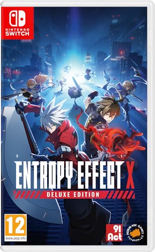 BlazBlue Entropy Effect X - Switch