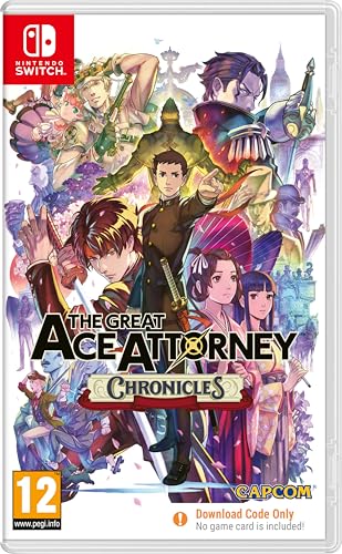 Great Ace Attorney Chronicles - Código de descarga - Switch
