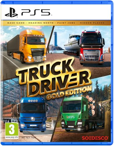 Truck Driver Gold Edition (PS5)
