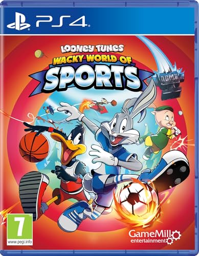 Looney Tunes: Wacky World of Sports (PlayStation 4)