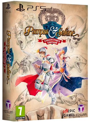 Reserva abierta de Pampas & Selene Collector's Edition
