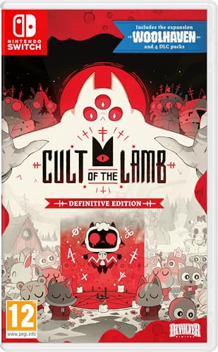 Cult of the Lamb: Definitive Edition - Switch