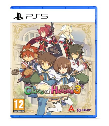Class of Heroes 3 Remaster