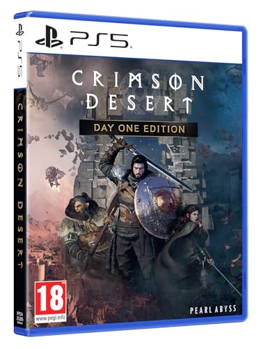 Crimson Desert Day One Edition - PS5