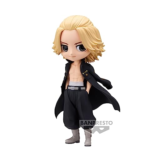 Banpresto - Figura Q Posket Manjiro Sano Tokyo Revengers 14cm Multicolor BP19245
