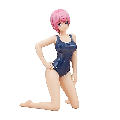 Banpresto, Figura de Acción Ichika Nakano The Quintessential Quintuplets Movie, School Style Ver., Celestial VIVI 15 cm, Multicolor BP88243