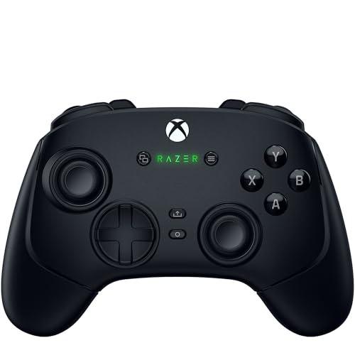 Razer Wolverine V3 Pro - Mando inalámbrico Esports para Xbox y PC (inalámbrico HyperSpeed, botones de acción táctiles Mecha, vibraciones hápticas) Negro