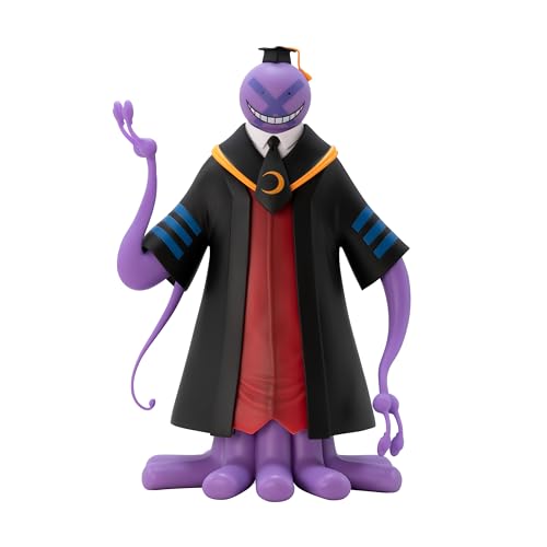 ABYstyle Studio Assassination Classroom Purple Koro Sensei SFC - Figura de colección de PVC de 7,8 Pulgadas de Alto, Estatua de Anime y Manga, decoración del hogar, Dormitorio, Oficina, Regalo