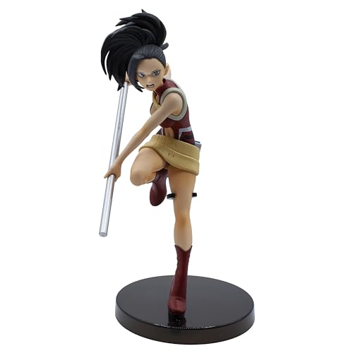 Banpresto Figura de Acción Momo Yaoyorozu My Hero Academia, The Amazing Heroes Vol.37 14 cm BP88498 Multicolor