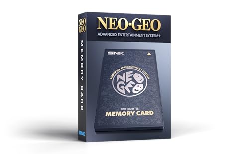 NEO GEO AES+ Memory Card Black