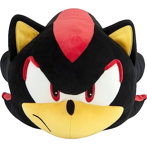 Nintendo - Peluche Tomy - Mocchi Mocchi Shadow Sonic de Felpa, Color Negro