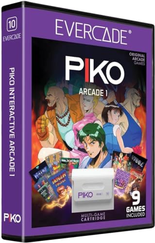 Piko Arcade Collection 1, Evercade