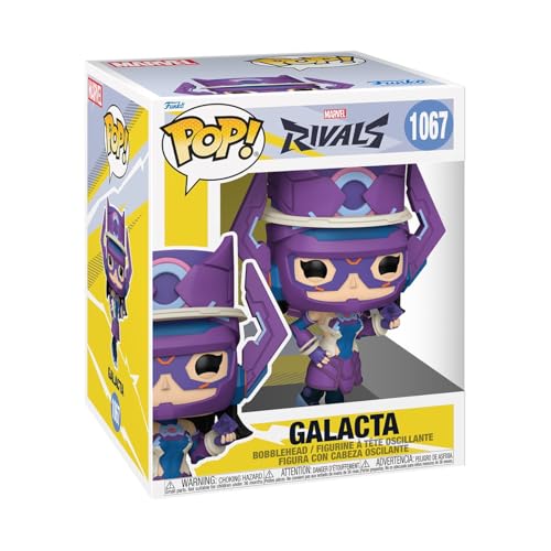 Funko Pop! Super: Marvel Rivals - Galacta - Marvel MRG - Figura de Vinilo Coleccionable - Idea de Regalo - Mercancia Oficial - Juguetes para Niños y Adultos - Video Games Fans