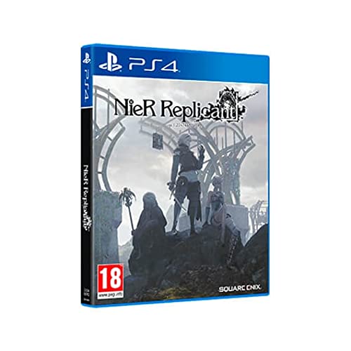 NieR Replicant PS4 ESP