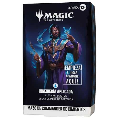 Mazo de Commander de Magic: The Gathering - Cimientos: Ingeniería aplicada (Versión en Español)