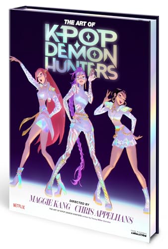 The Art of KPop Demon Hunters: Platinum Edition