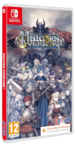 Reserva abierta de Unicorn Overlord Código de descarga - Switch