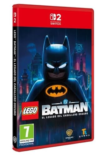 Reserva abierta de LEGO Batman: El Legado del Caballero Oscuro - Switch 2