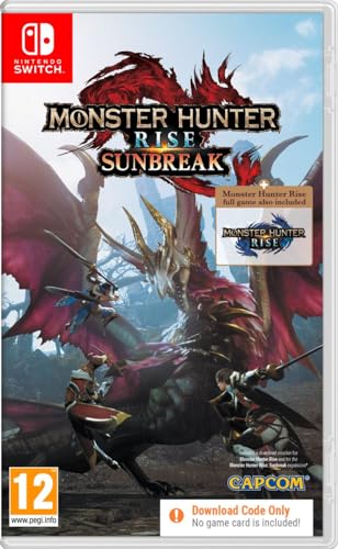 Monster Hunter Rise Sunbreak CiB Switch