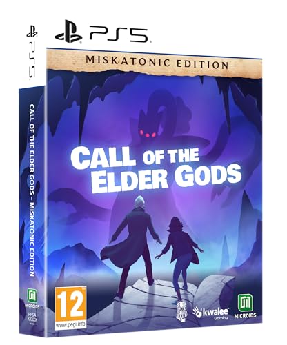 Reserva abierta de CALL OF THE ELDER GODS – MISTKATONIC EDITION - PlayStation 5