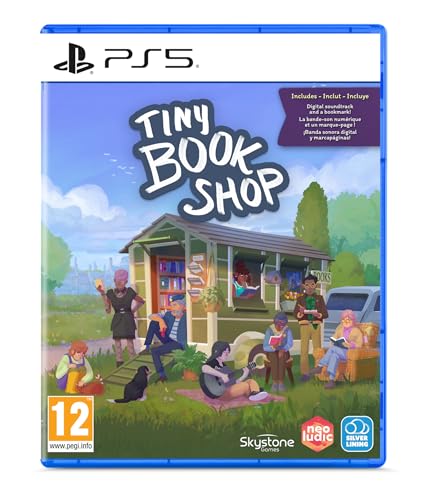 Tiny Bookshop - Gioco Per Ps5