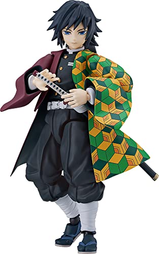 Max Factory Demon Slayer: Kimetsu no Yaiba Figura Figma Giyu Tomioka 15 cm