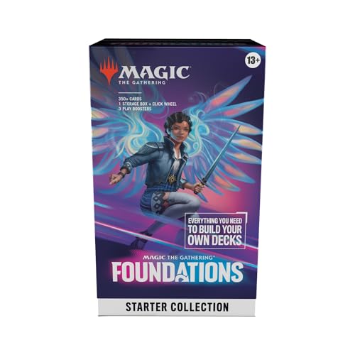 Colección de Inicio de Magic: The Gathering - Cimientos (Versión en Inglés)
