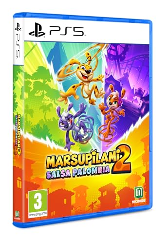 MARSUPILAMI 2 - SALSA PALOMBIA - PlayStation 5