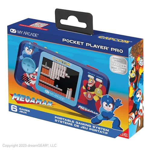 MY ARCADE Pocket Player PRO Megaman
