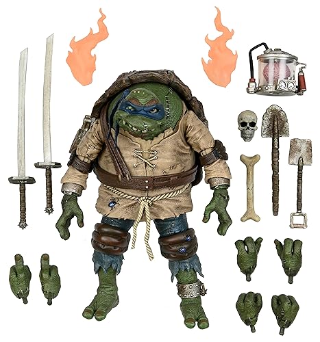 NECA Figura acción Leonardo como Ígor el jorobado 18CM
