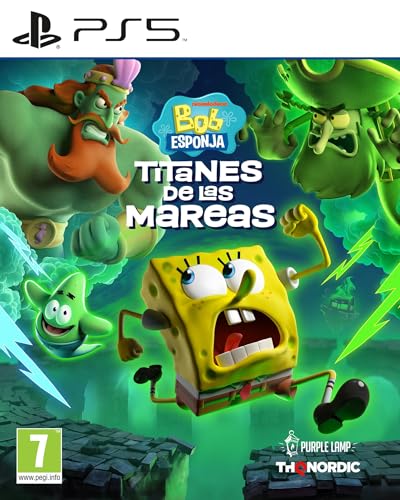 Bob Esponja: Titanes de las mareas - PS5