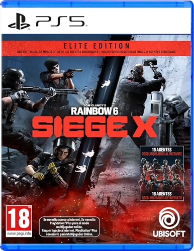 Ubisoft Tom Clancy's Rainbow Six Siege X - Elite Edition (PS5)