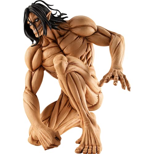 XESAGSNV - Figura de anime (PVC, ataque a los titanes, regalo de colección, figura de anime (Jaw Titan)