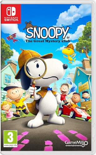 Snoopy & The Great Mystery Club (Nintendo Switch)