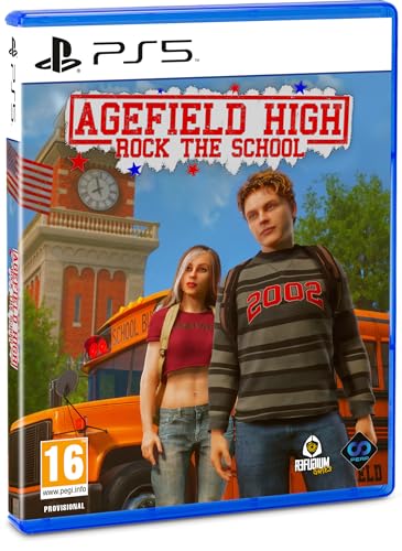 Reserva abierta de Agefield High: Rock the School - PlayStation 5