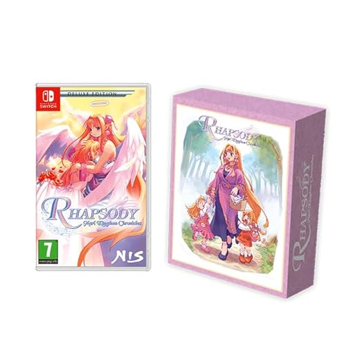 Reserva abierta de Rhapsody: Marl Kingdom Chronicles - Limited Edition (Nintendo Switch)